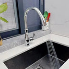 Torneira Para Cozinha Monocomando Misturador Gourmet Extensível Royal Class - imagem do produto 10