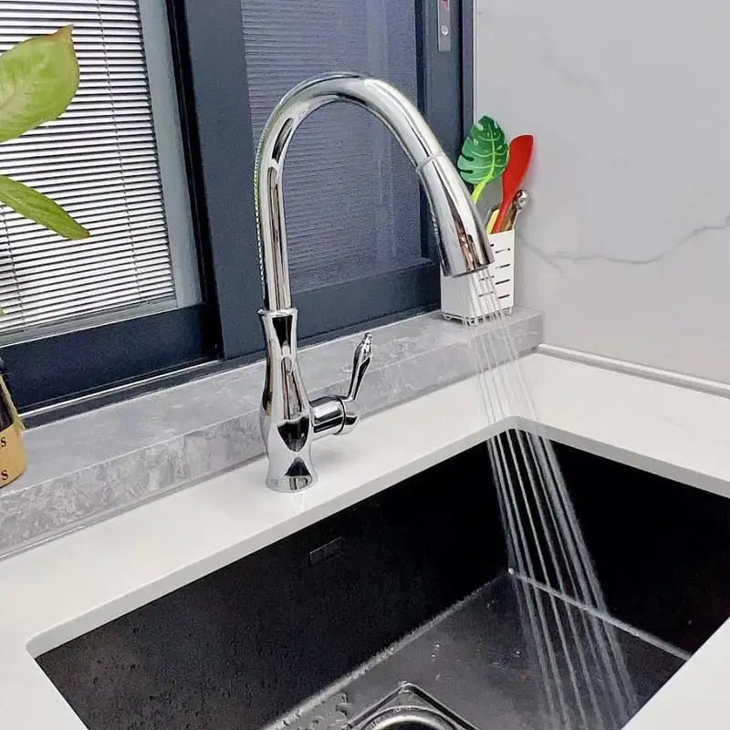 Torneira Para Cozinha Monocomando Misturador Gourmet Extensível Royal Class - imagem do produto 10
