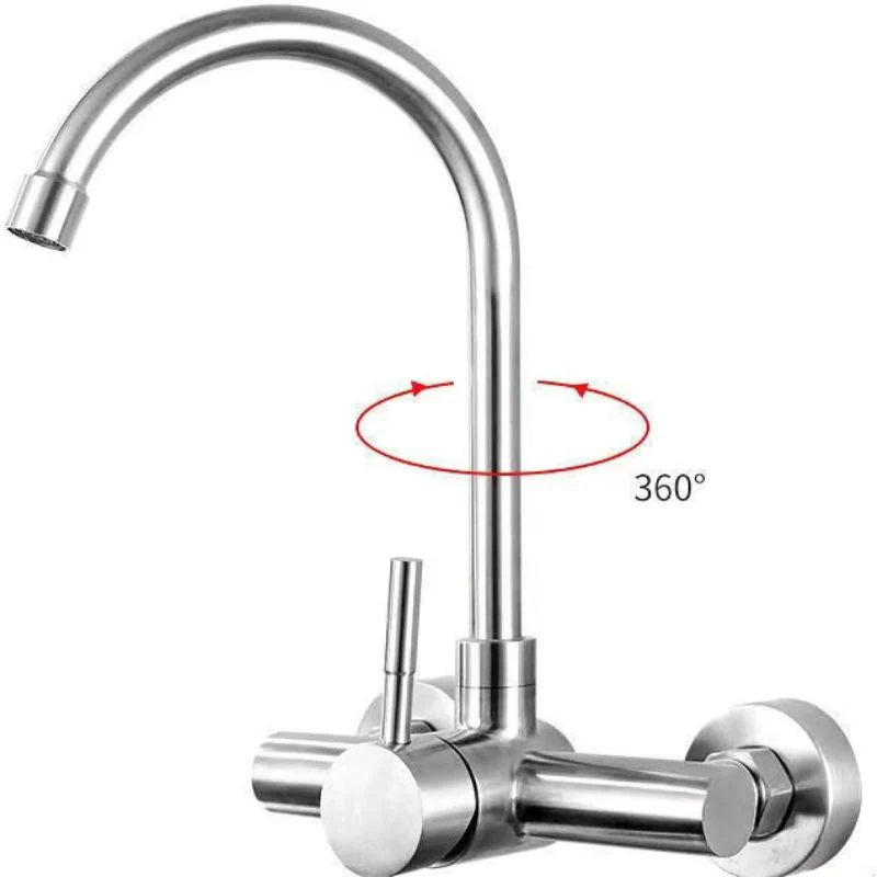 Torneira De Parede Para Cozinha Monocomando - imagem do produto 3
