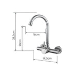 Torneira De Parede Para Cozinha Monocomando - imagem do produto 2