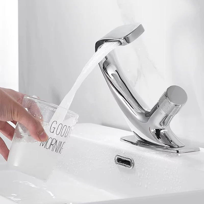 Torneira Para Banheiro Monocomando Misturador Royal Luna - imagem do produto 6