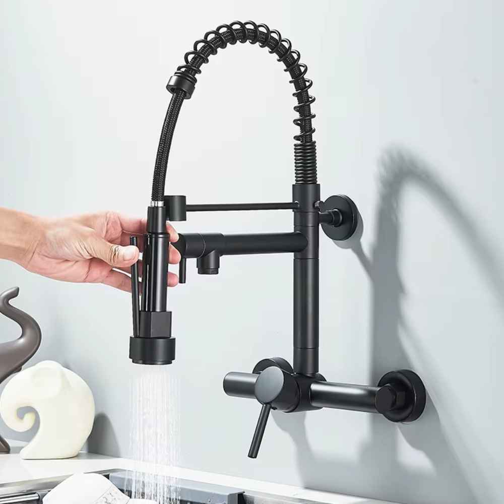 Torneira Gourmet para Cozinha Preta - Torneiras Royal 2