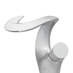 Torneira Monocomado Para Banheiro Misturador Modelo Vintage Lumiere - Branco