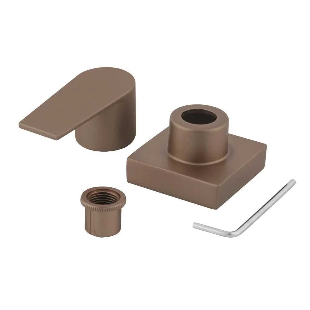 Acabamento Para Registro Quadrado Alavanca Corten Chuveiro Banheiro Padrão Deca - imagem do produto 6