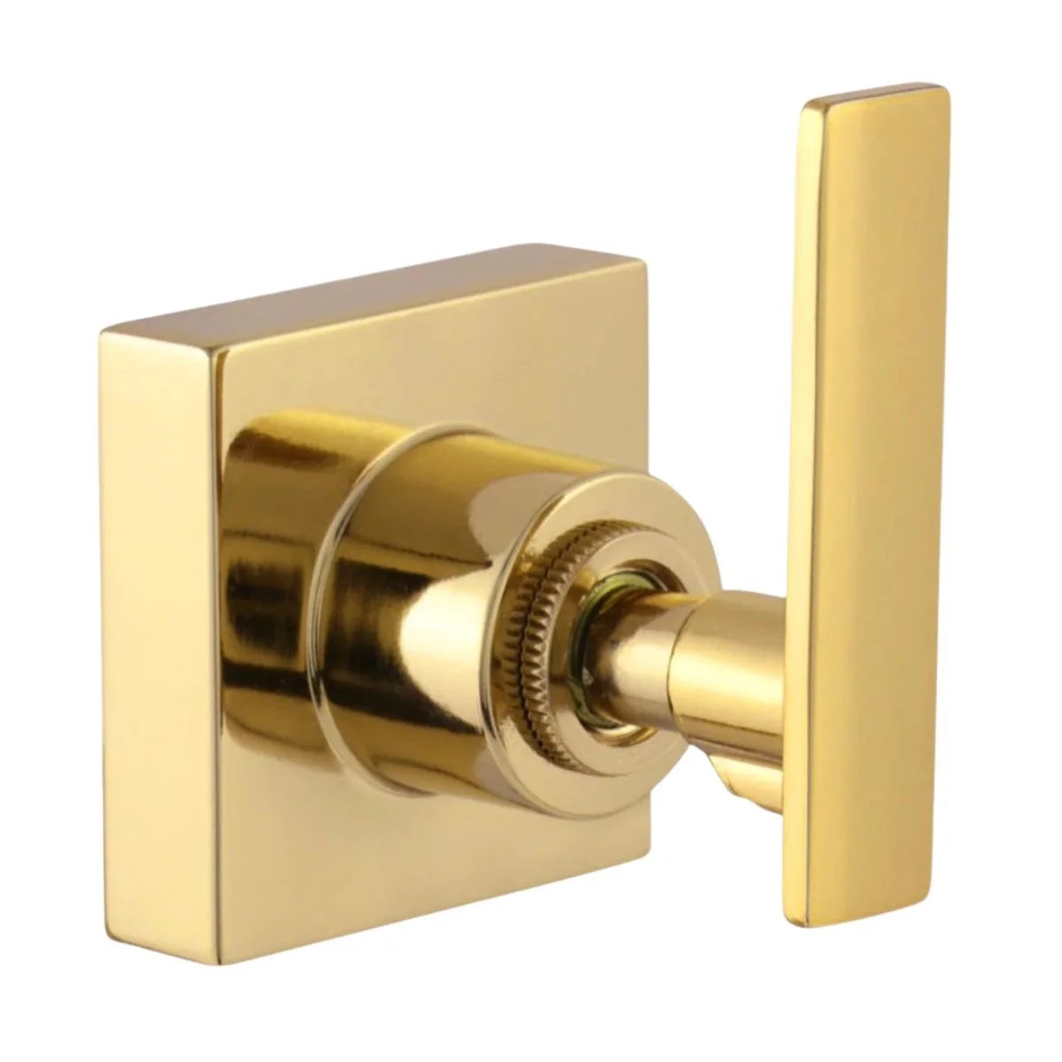 Acabamento Para Registro Quadrado Alavanca Dourado Brilhante Chuveiro Banheiro Padrão Deca - imagem do produto 5