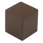 Acabamento Quadrado Aço Corten marrom Registro Padrão Deca Metal - imagem do produto 4