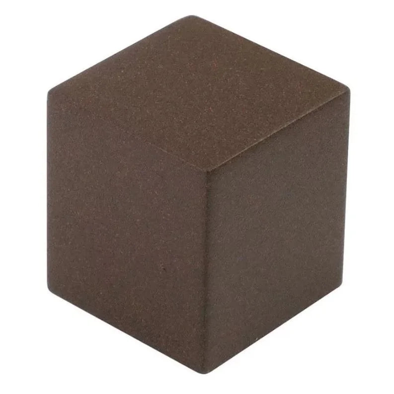 Acabamento Quadrado Aço Corten marrom Registro Padrão Deca Metal - imagem do produto 4