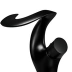 Torneira Monocomado Para Banheiro Misturador Modelo Vintage Lumiere - Preto