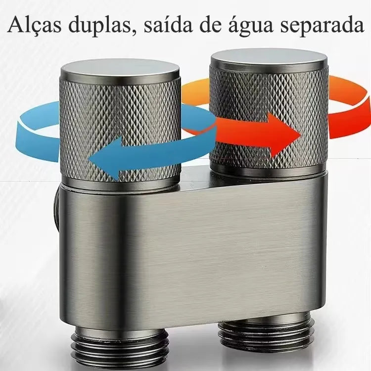 Ducha Higiênica Para Banheiro Pristine - imagem do produto 7