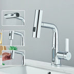 Torneira digital cascata para banheiro acabamento cromado