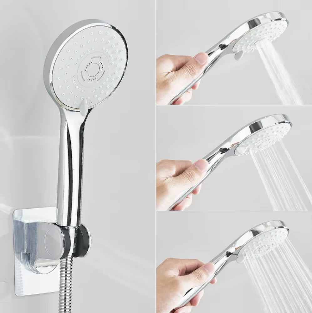 Chuveiro Para Banheiro e Ducha Manual De Parede 25x25cm Inox Cromado - imagem do produto 7