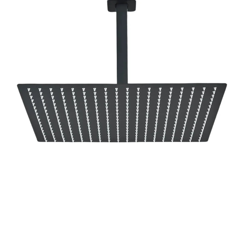 Chuveiro De Teto Quadrado Ultrafino Aço Inoxidável 30x30 - foto principal