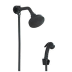 Chuveiro Para Banheiro 10cm com Desviador e Ducha +150cm Mangueira Kit Completo - Tipo 2