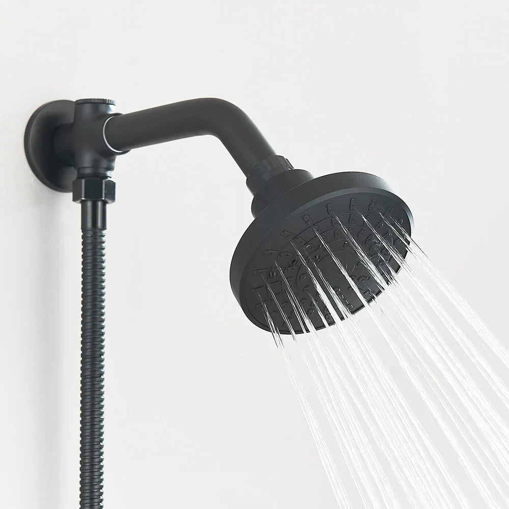 Chuveiro Para Banheiro 10cm com Desviador e Ducha +150cm Mangueira Kit Completo - imagem do produto 3