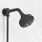 Chuveiro Para Banheiro 10cm com Desviador e Ducha +150cm Mangueira Kit Completo - imagem do produto 3
