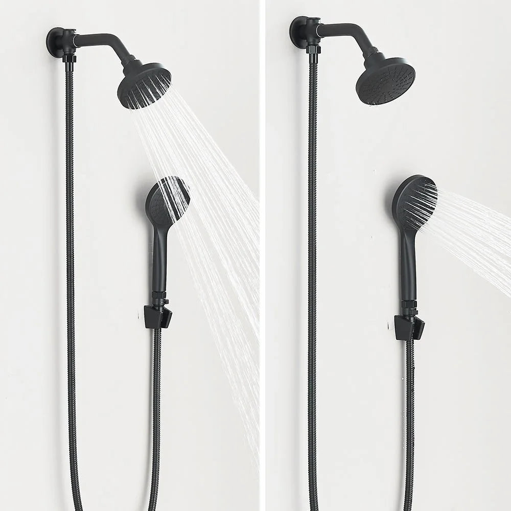Chuveiro Para Banheiro 10cm com Desviador e Ducha +150cm Mangueira Kit Completo - imagem do produto 5