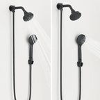 Chuveiro Para Banheiro 10cm com Desviador e Ducha +150cm Mangueira Kit Completo - imagem do produto 5