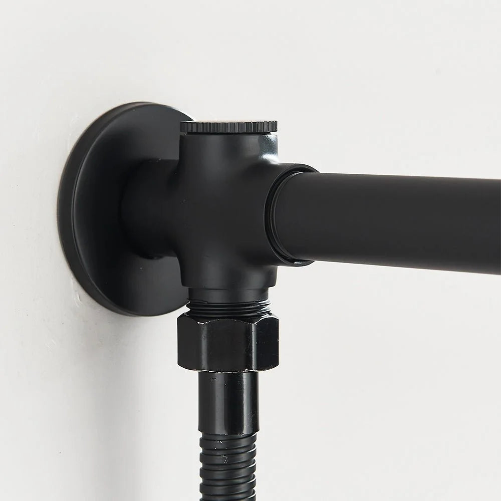 Chuveiro Para Banheiro 10cm com Desviador e Ducha +150cm Mangueira Kit Completo - imagem do produto 6