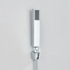 Chuveiro Para Banheiro Com Chuveirinho Manual e Desviador Kit Completo Tamanho 30x30 - imagem do produto 9
