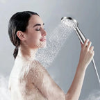 Chuveiro Para Banheiro e Ducha Manual De Parede 25x25cm Inox Cromado - imagem do produto 8