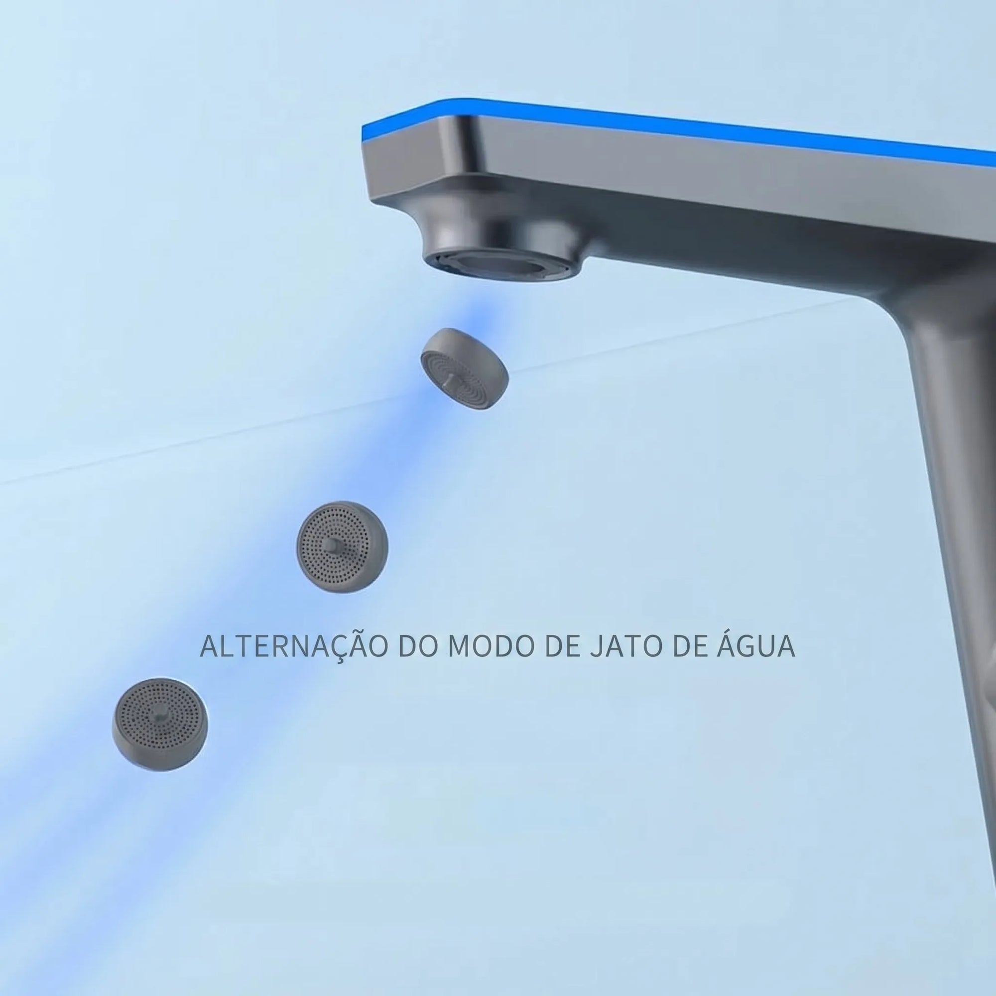 Torneira Monocomando Para Banheiro EliteFlow - imagem do produto 6