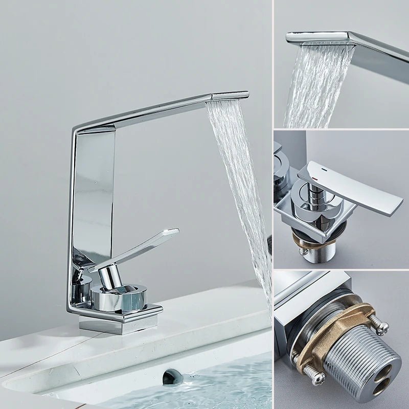 Torneira Monocomando Para Banheiro LuxStream - Torneiras Royal