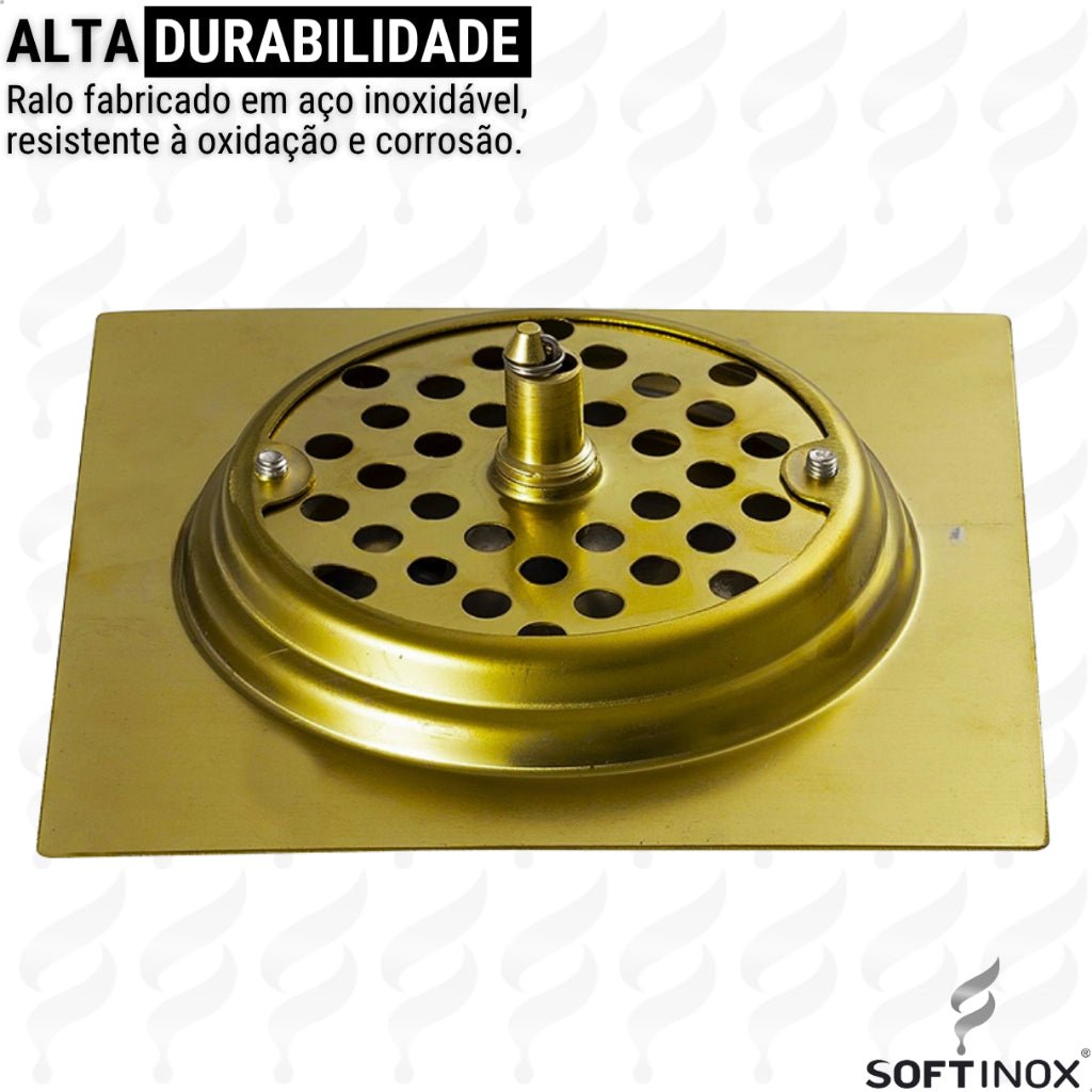 ralo inteligente 15x15, ralo inteligente, ralo de click, ralo de banheiro inteligente, ralo click preto, ralo click 15x15, ralo click 10x10, ralo click, ralo 10x10 inox,