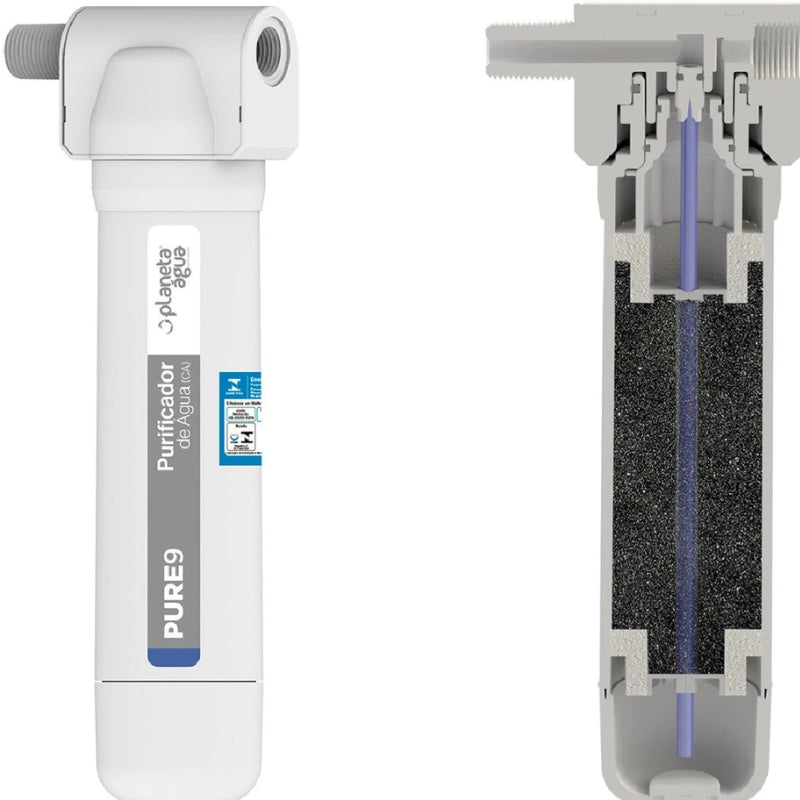 Purificador de Água PURE 9 Rosca 1/2''