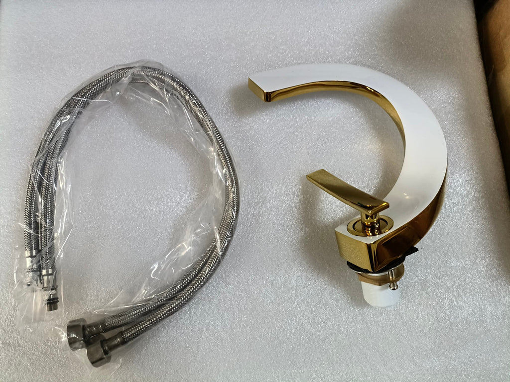 Torneira Gourmet Monocomando Para Banheiro Luxo AquaElite