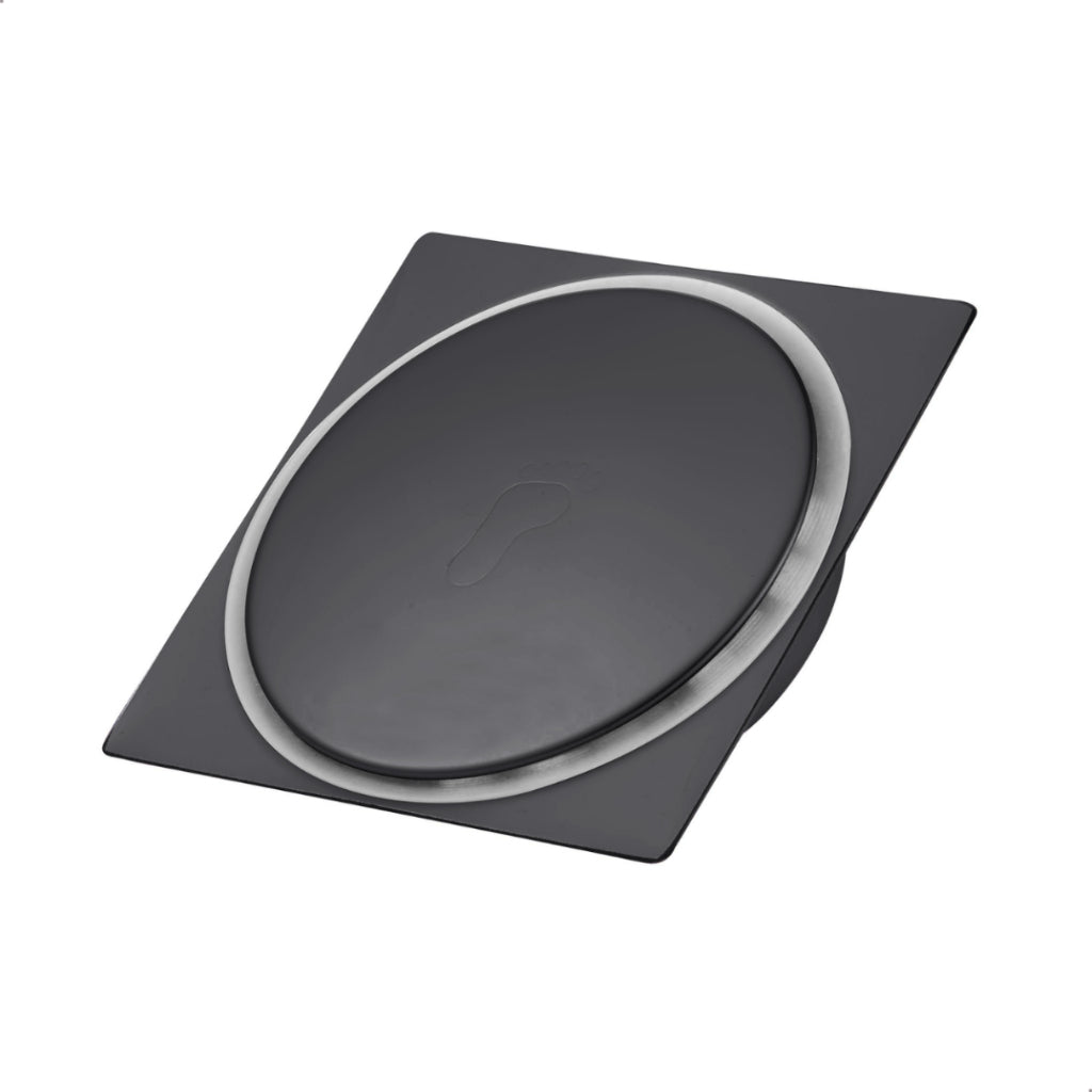 ralo 10x10 inox, ralo click, ralo click 10x10, ralo click 15x15, ralo click preto, ralo de banheiro inteligente, ralo de click, ralo inteligente, ralo inteligente 15x15