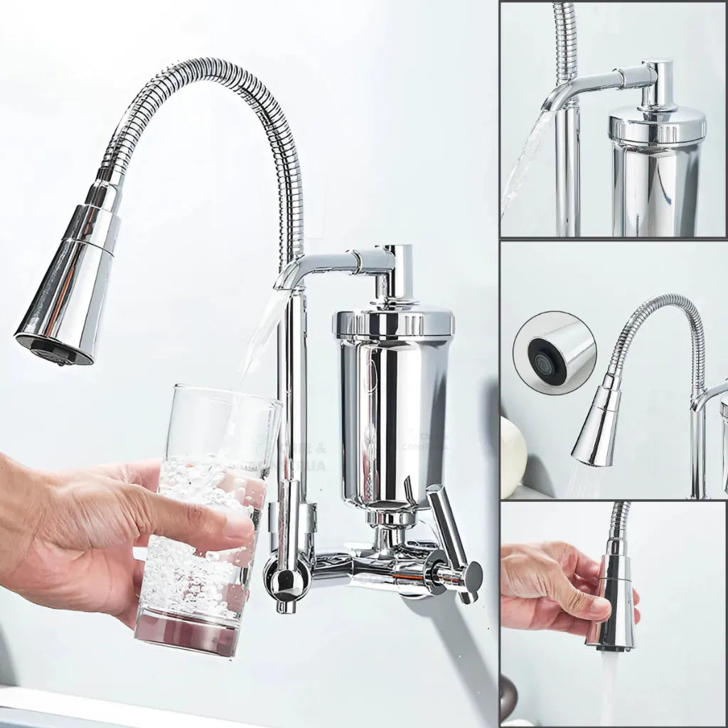 Torneira Para Cozinha Com Filtro Royal Axis - imagem do produto 2