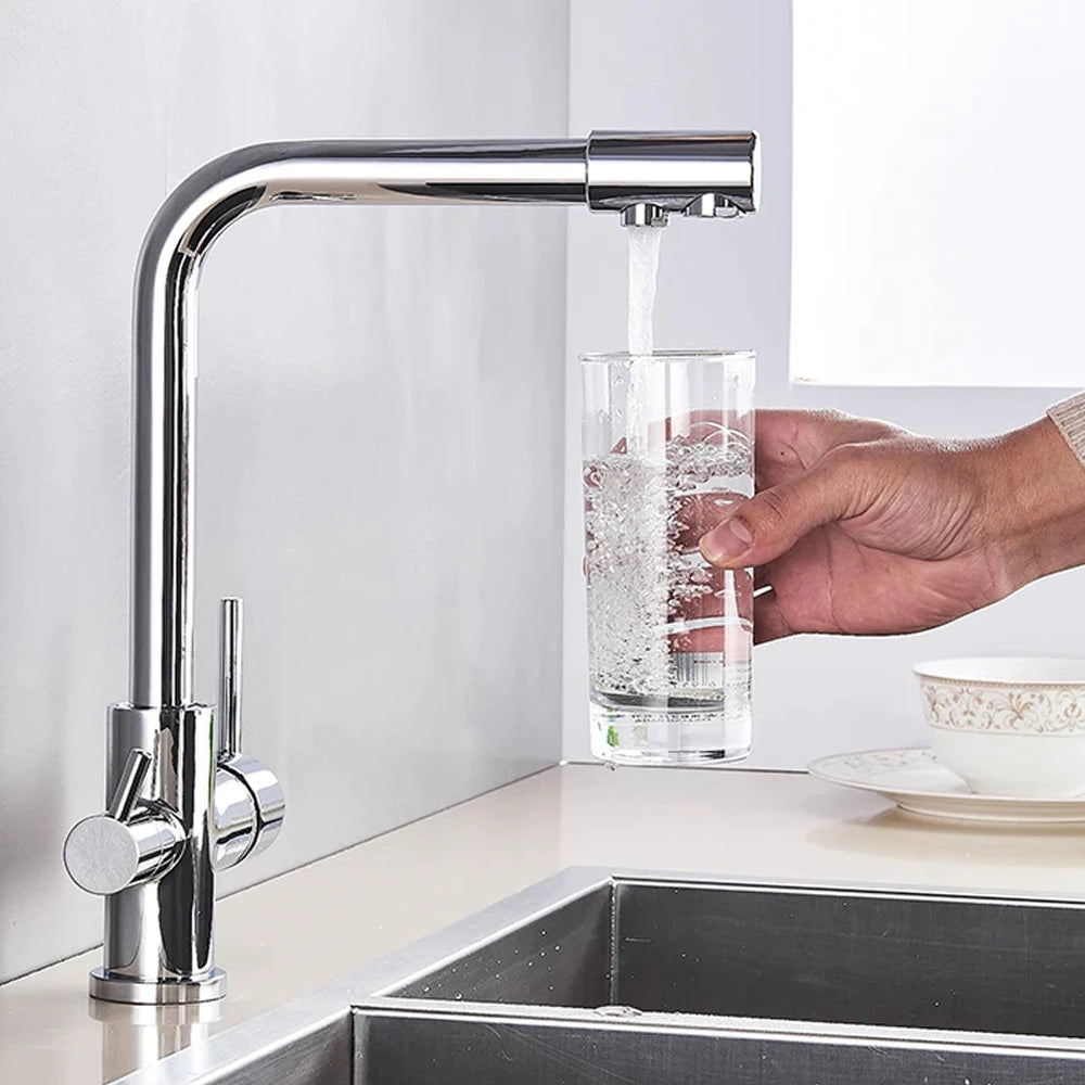 Torneira Para Cozinha Com Filtro Monocomando Misturador Royal Orsay - Torneiras Royal 2