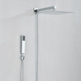 Chuveiro Para Banheiro Com Chuveirinho Manual e Desviador Kit Completo Tamanho 30x30 - Torneiras Royal