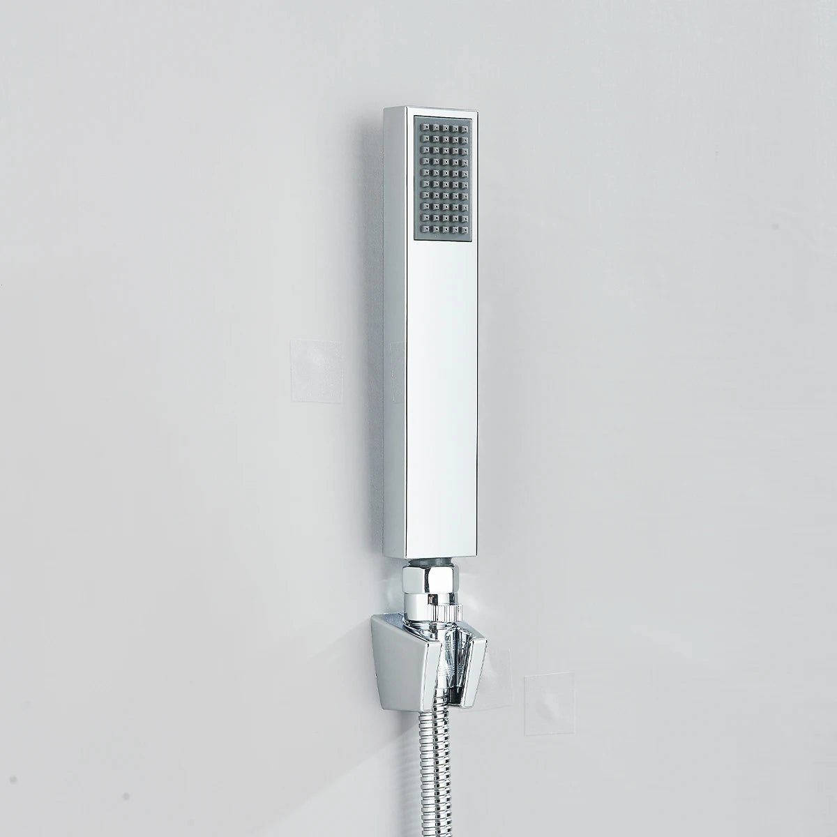 Chuveiro Para Banheiro Com Chuveirinho Manual e Desviador Kit Completo Tamanho 30x30 - Torneiras Royal