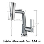 Torneira para Banheiro Monocomando Digital Cascata - Torneiras Royal 2