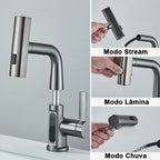 Torneira para Banheiro Monocomando Digital Cascata - Torneiras Royal 4
