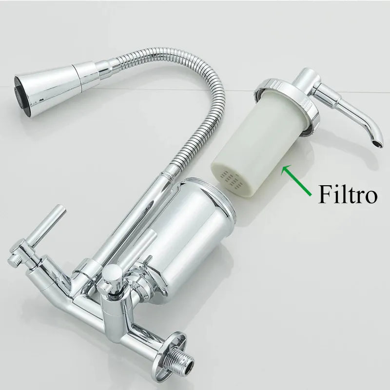 Torneira Para Cozinha Com Filtro Royal Axis - imagem do produto 3