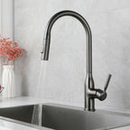 Torneira Para Cozinha Monocomando Misturador Pull Out Royal Pristine - imagem do produto 7