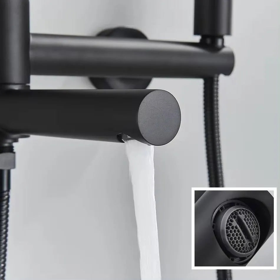 Ducha Higiênica Para Banheiro Monocomando Misturador Controle Duplo Royal Concept - imagem do produto 5