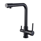 Torneira Para Cozinha Gourmet Monocomando Com Filtro Royal Safira - Preto