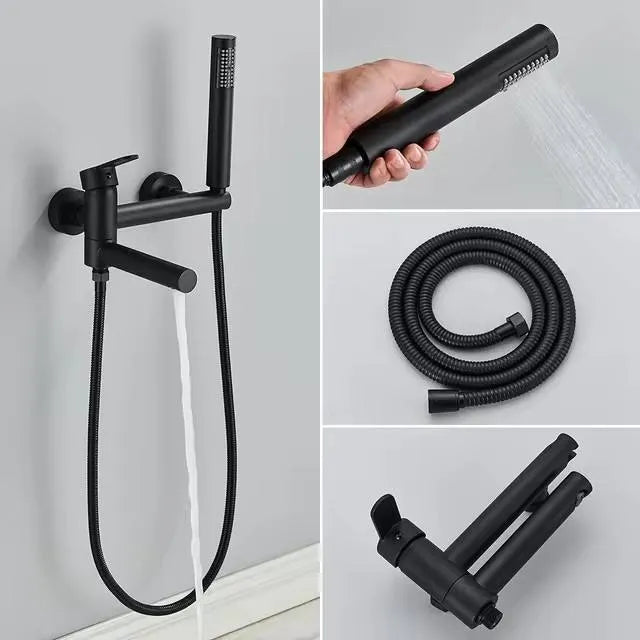 Ducha Higiênica Para Banheiro Monocomando Misturador Controle Duplo Royal Concept - imagem do produto 4