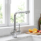 Torneira Para Cozinha Gourmet Monocomando Com Filtro Royal Safira - imagem do produto 5