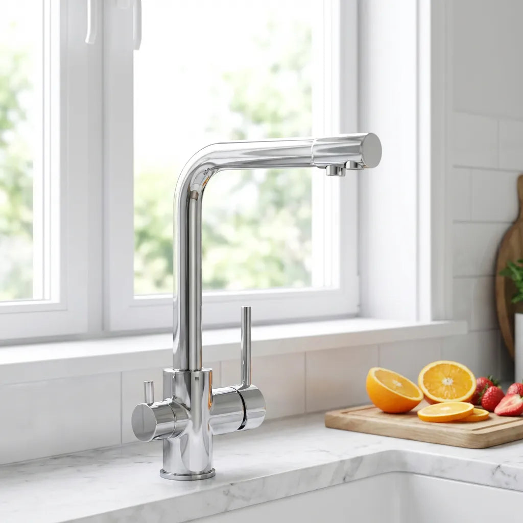 Torneira Para Cozinha Gourmet Monocomando Com Filtro Royal Safira - imagem do produto 5