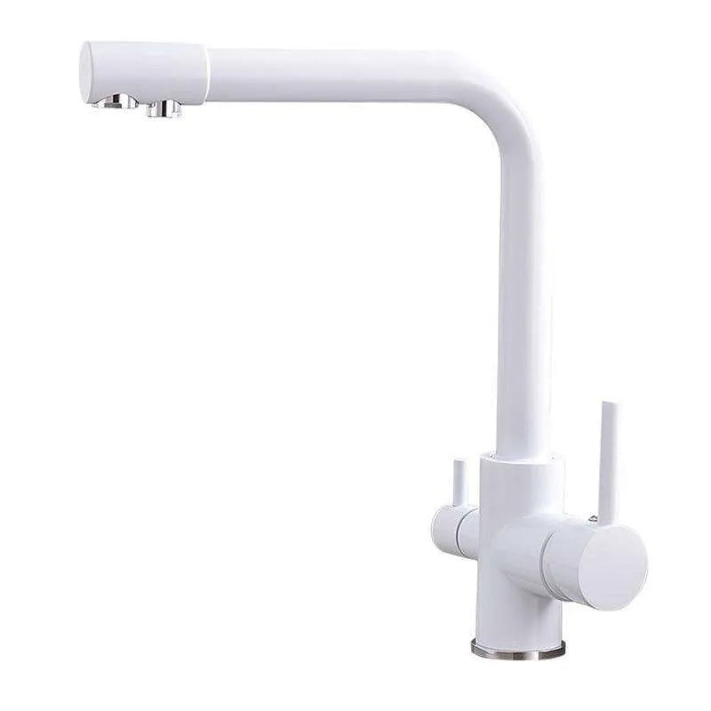 Torneira Para Cozinha Gourmet Monocomando Com Filtro Royal Safira - Branco