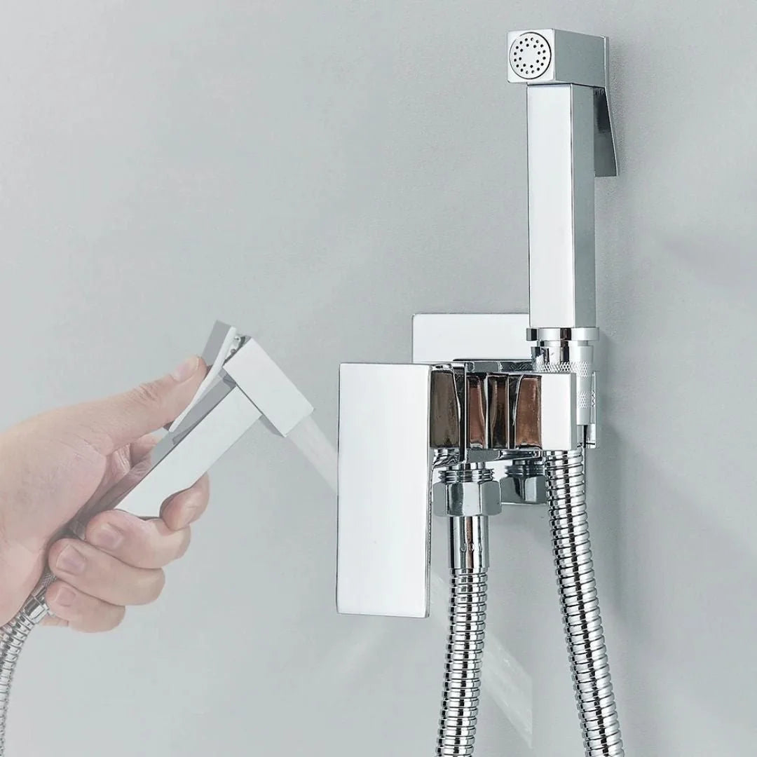 Ducha Higiênica Monocomando Aço Inoxidável - imagem do produto 4