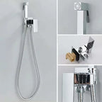 Ducha Higiênica Monocomando Aço Inoxidável - imagem do produto 6