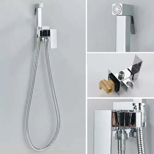Ducha Higiênica Monocomando Aço Inoxidável - imagem do produto 6
