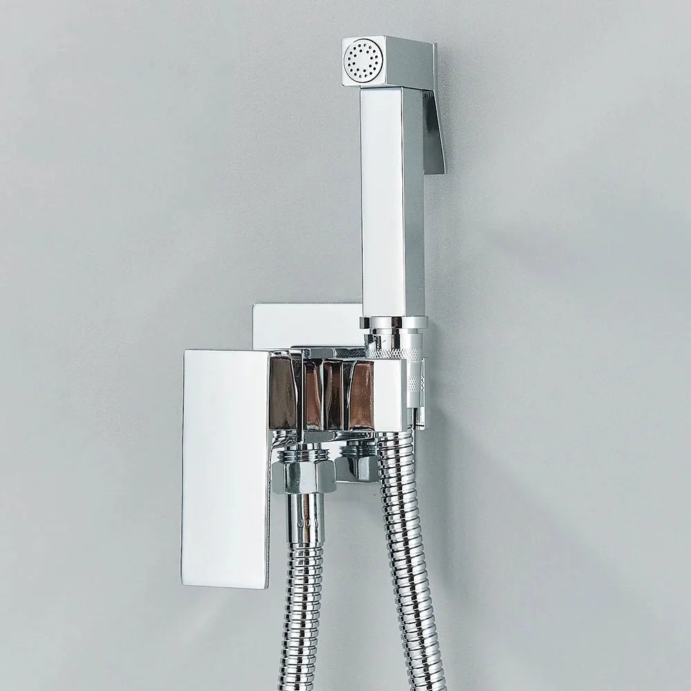 Ducha Higiênica Monocomando Aço Inoxidável - imagem do produto 8