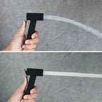 Ducha Higiênica Para Banheiro 100% Metal Com Suporte Acoplado Royal Square - imagem do produto 5