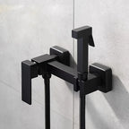 Ducha Higiênica Para Banheiro 100% Metal Com Suporte Acoplado Royal Square - imagem do produto 9